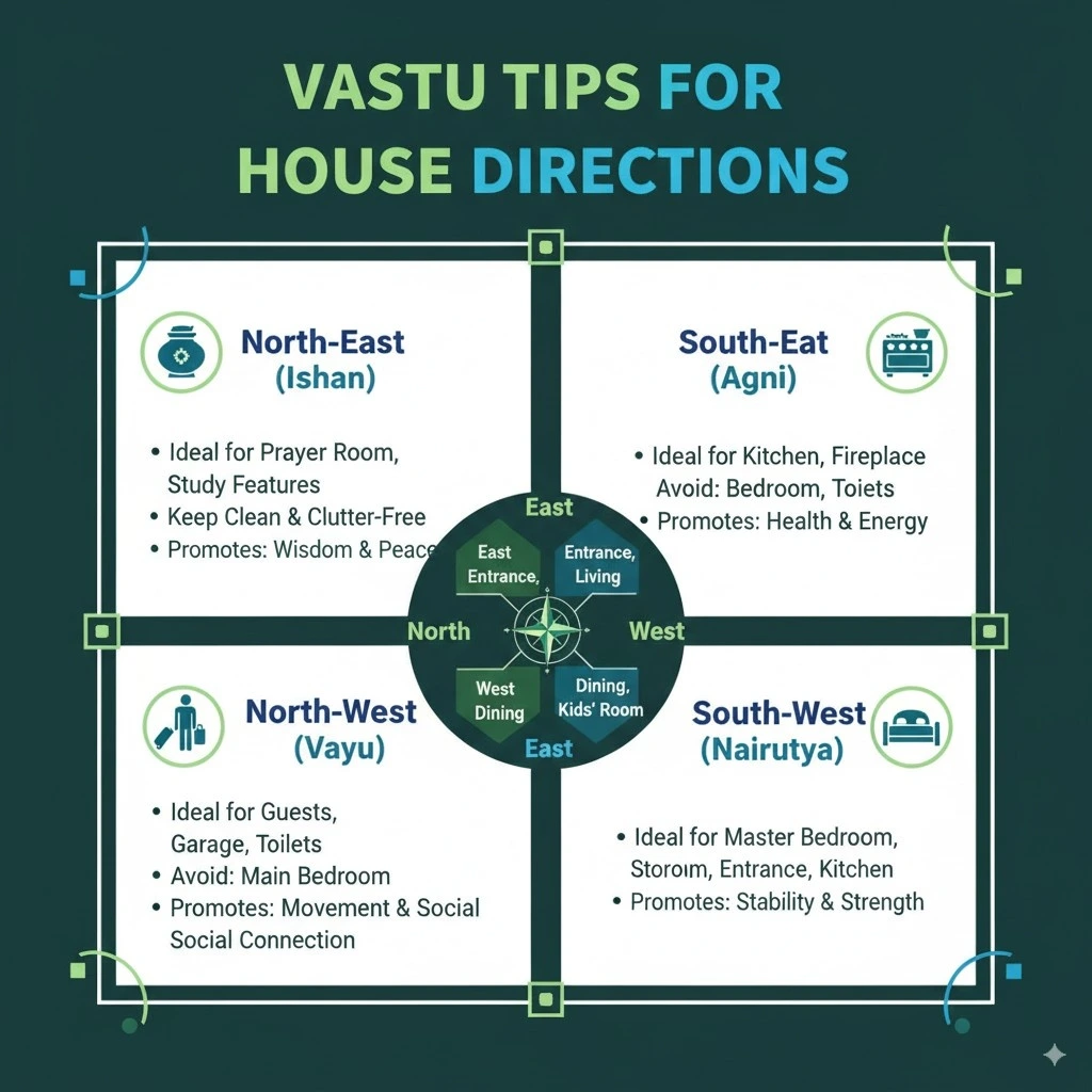 vastu tips for house
