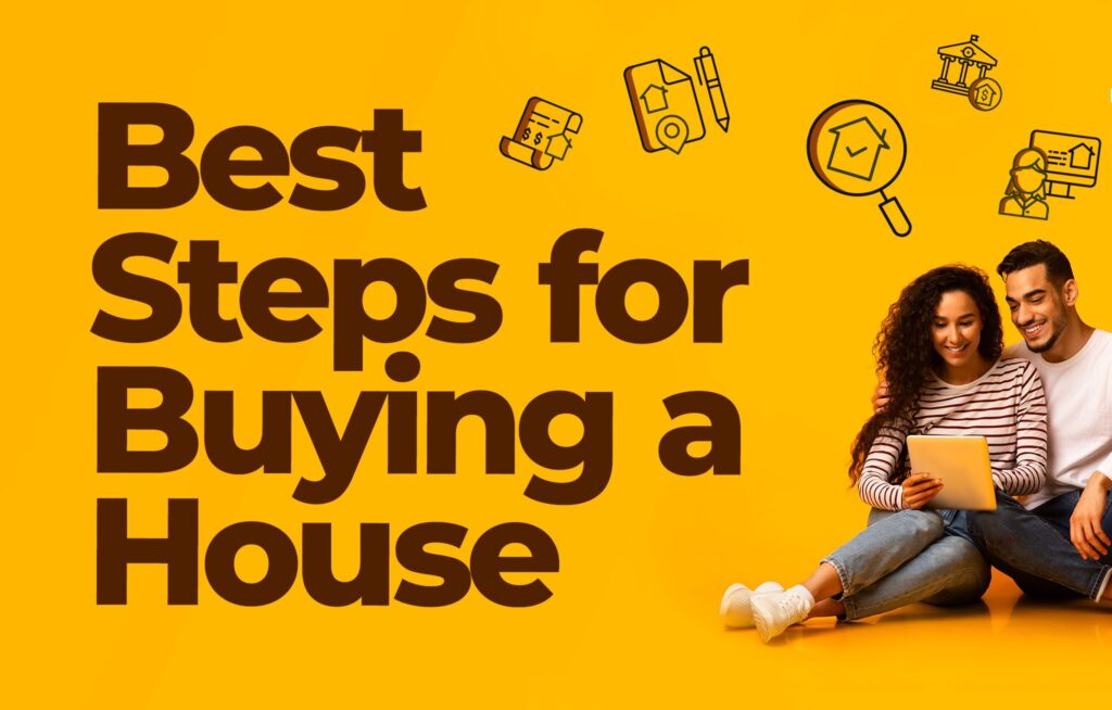 steps to buying housing for first time