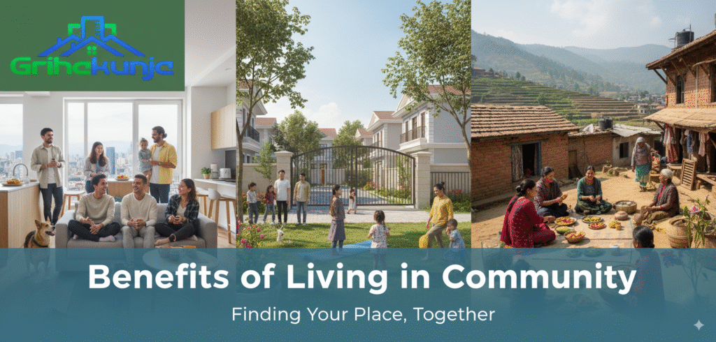 benefits of living in Community